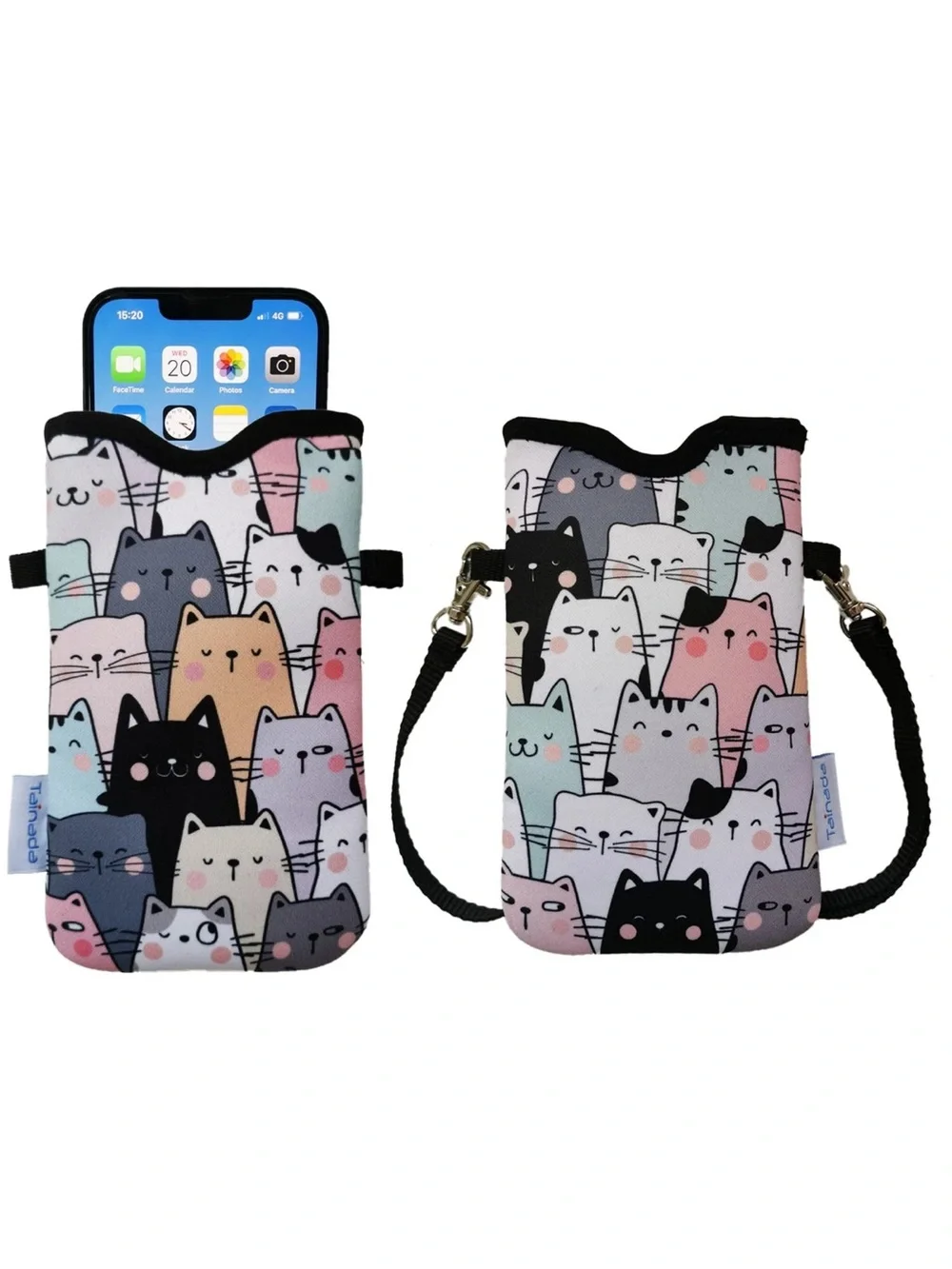NEW Tainada English Bulldog Crossbody Phone Pouch Small Bag